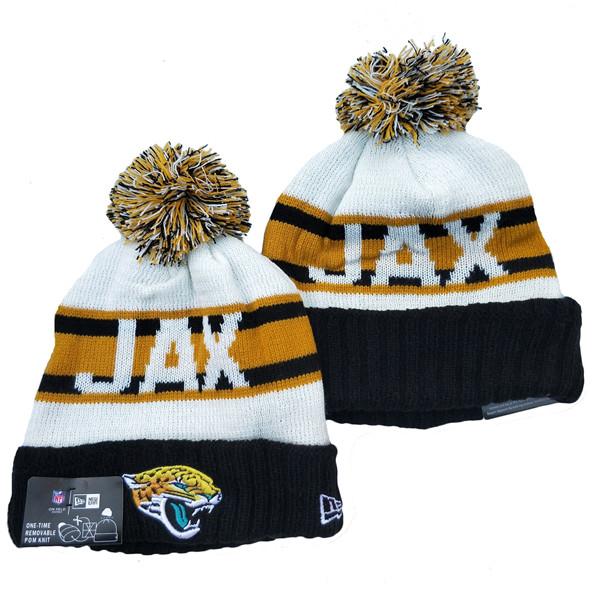 NFL Jacksonville Jaguars Knit Hats 016
